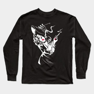 Beware of the Witch's Charm Long Sleeve T-Shirt